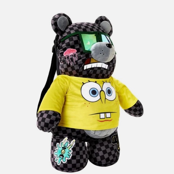 Sprayground Spongebob Backpack - Picture 2 of 5